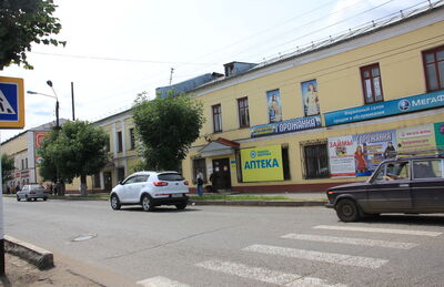 Дом Платунова