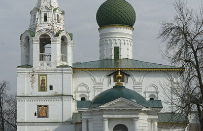 Церковь Дмитрия Солунского