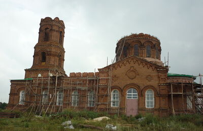 Церковь Богословская