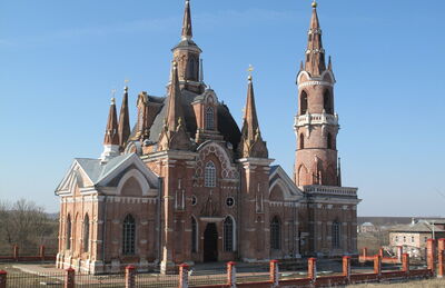Церковь Знамения