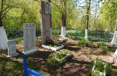 Братская могила воинов, погибших в 1943 г.