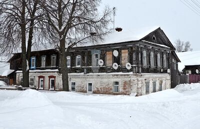 Дом Генерального директора ТАСС Лосева С.А.