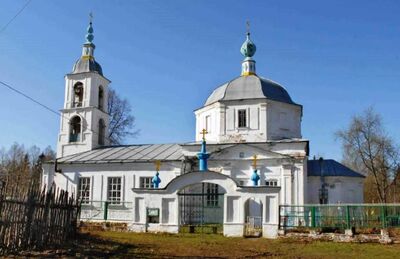 Церковь Воскресения. Комплекс