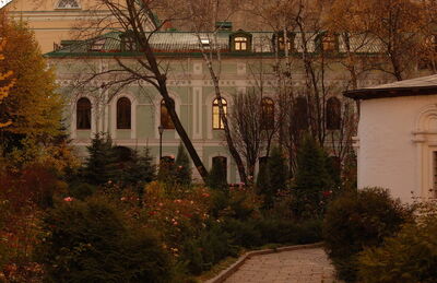 Сретенский монастырь, XIX в.