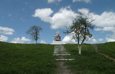Памятник борцам, погибшим за установление Советской власти в 1918-1919 гг.