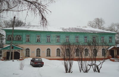 Здание городского училища