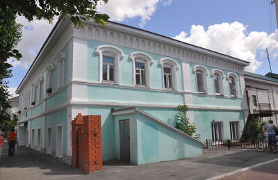 Дом купца Федотова, арендовался под дворянское собрание