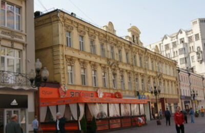 Доходный дом, 1837-1839 гг., 1887 г., архитектор М.Г.Пиотрович