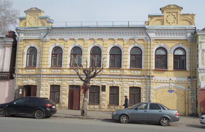 Дом жилой