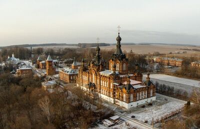 Ансамбль Шамординского монастыря