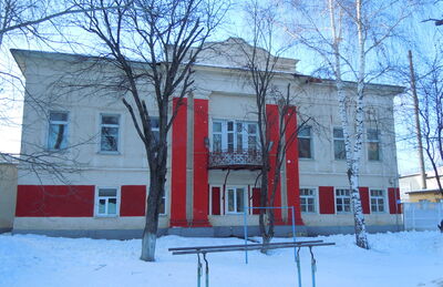 Здание республиканского военкомата. Памятник архитектуры XIX в.