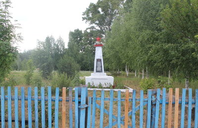 Памятник воинам, павшим в годы Великой Отечественной войны 1941- 1945 гг., сооруженный в мае 1966 г.