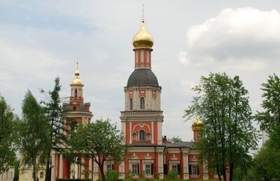 Церковь Успения в усадьбе Свиблово