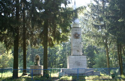 Братская могила 25 советских воинов, погибших в 1943 г. в боях с немецко-фашистскими захватчиками