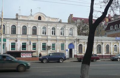 Здание общегородского значения - редакция газеты "Тамбовская жизнь"