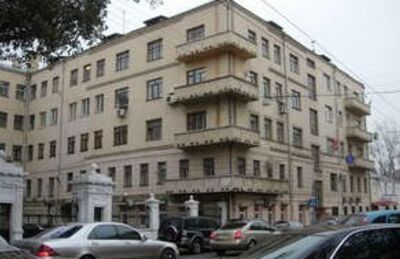 Квартира, в которой в 1939-1966 гг. неоднократно останавливалась и жила А.А.Ахматова