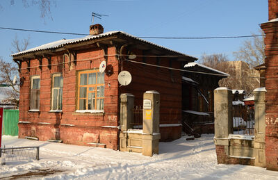 Домик привратника