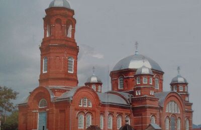 Церковь Воскресения Христова