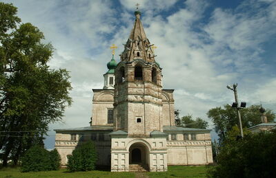 Ансамбль Троице-Гледенского монастыря, XVII-XVIII вв.