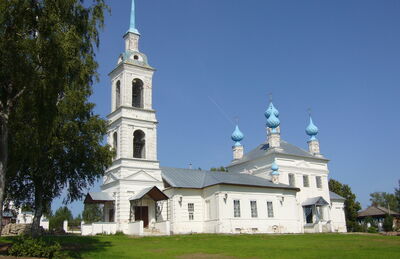 Ансамбль Успенской церкви