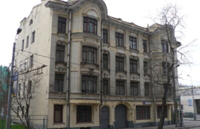 Доходный дом купца В.Е.Быкова, 1909 г., архитектор Л.Н.Кекушев