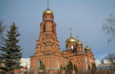 Никольская церковь