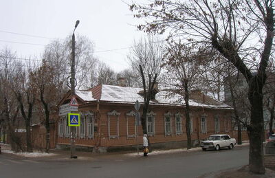 Дом, в котором в 1933-1935 гг. жил и работал Циолковский Константин Эдуардович
