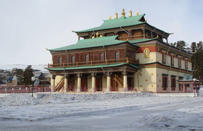 Ансамбль Агинского дацана