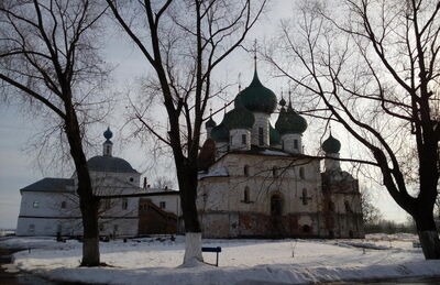 Ансамбль Авраамиева монастыря