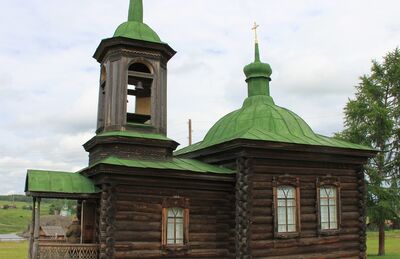 Часовня Савватея и Зосимы