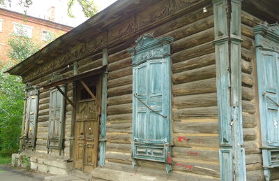 Дом Хлебникова А.И.