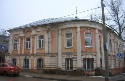 Дом Архангельского