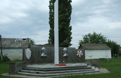 Памятник-символ в честь жителей с. Преображенское, погибших в годы Великой Отечественной войны