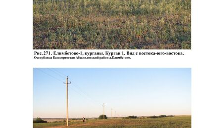 Курганы у дер. Илимбетова