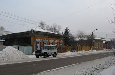 Усадьба городская (дерево)