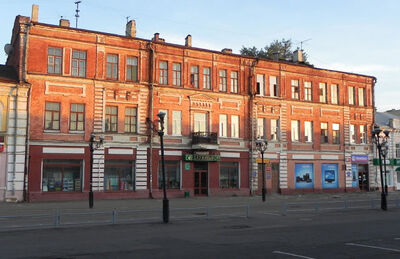 Здание гостиницы "Московская"