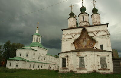 Ансамбль Дымковских церквей, XVII в.