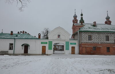 Никольский монастырь