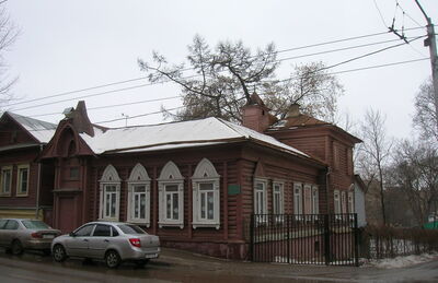 Дом жилой (деревянный)