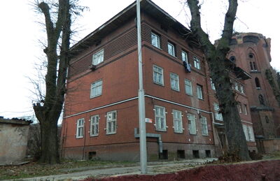 Комплекс зданий городской скотобойни