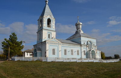 Церковь Рождества Богородицы