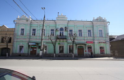 Дом с магазином фабриканта Белоусова Н.С.