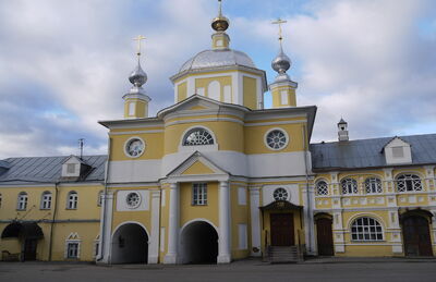 Комплекс зданий Николо-Шартомского монастыря