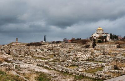 Древний город Херсонес Таврический