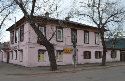 Дом Овсянкина А.В.