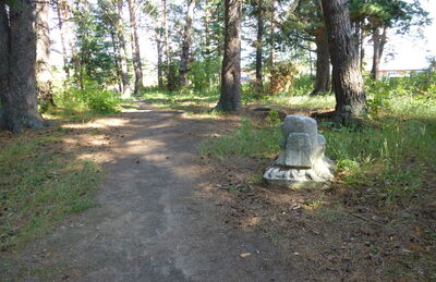 Кладбище - места захоронений политических ссыльных