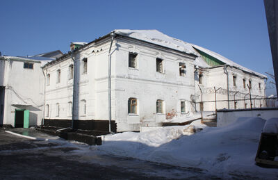 Комплекс: Женский монастырь Богородицы Казанской