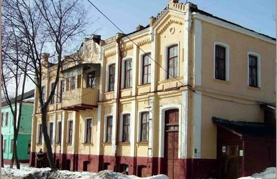 Дом А.В.Переплетенко