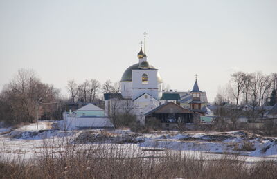 Монастырь Спасо-Казанский. Комплекс