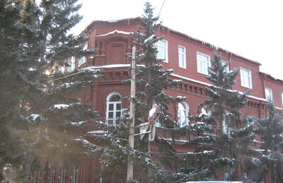 Здание Центрального райотдела